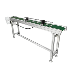 معدات الآلات الزراعية الصناعية الصغيرة ناقل تحميل كهربائي تفريغ سلسلة لوحة ناقل خط تجميع الحزام - Product Image 1