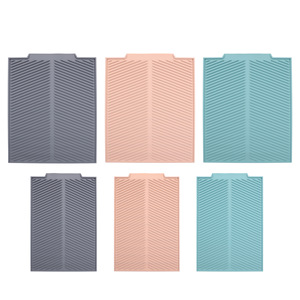 Modern <b>Silicone</b> Drainage Mat Large Size Dish Drying Mat for Fruit & Vegetable <b>Tools</b> - Product Image 3