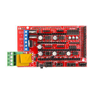 Carte de contrôle RAMPS 1.4, carte mère d'extension Reprap pour imprimante 3D, compatible avec la carte de protection Mega 2560 - Product Image 1