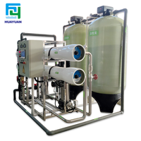 Eau potable pure industrielle faisant le traitement de l'eau RO système filtre usine de purification machine 4000L/H osmose inverse