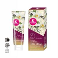 Crème pour les mains Vanille Cachemire certifiée CPNP SCPN FDA
