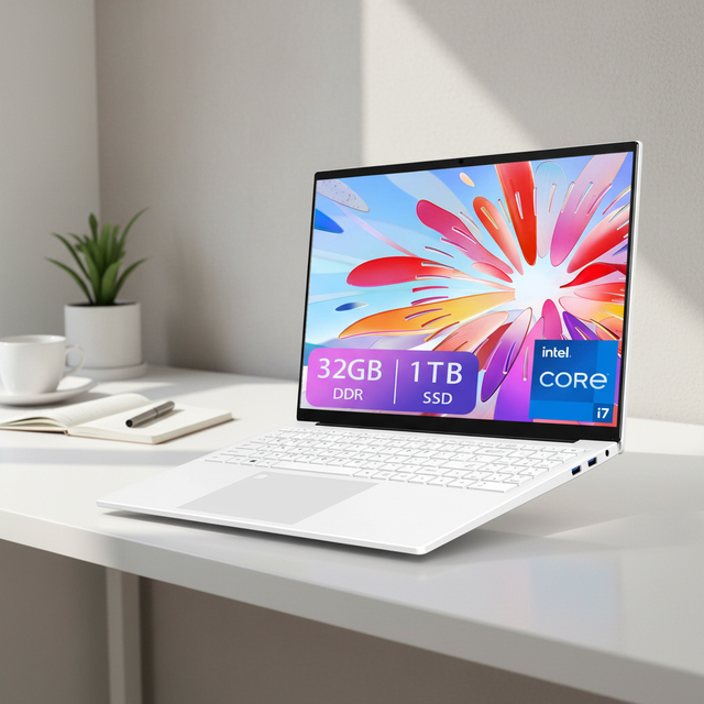 16.1inch Intel Core I7-1060NG7 Windows 11 Lightweight Design 1.78 Kilograms Available in Various Colors Business Laptop Computer