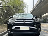 Toyota Highlander 2.0T 4WD Elite 7 places 2021 d'occasion avec rapport d'inspection d'exportation Afrique disponible
