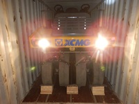 Rouleau compresseur routier XP163 à pneus pneumatiques, 16 tonnes, pour asphalte
