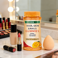 Vitamines gommeuses personnalisables pour les cheveux, la peau, les ongles et le système immunitaire – Produits de beauté pour nouveau-nés, bien au-delà des bonbons savoureux et colorés