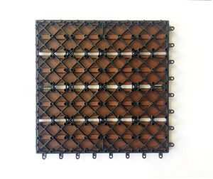 Durable Interlocking Hồ Bơi Thấp <span class=keywords><strong>Carbon</strong></span> <span class=keywords><strong>Wpc</strong></span> Tự Làm <span class=keywords><strong>Decking</strong></span> Tile Ở Trung Quốc - Product Image 5