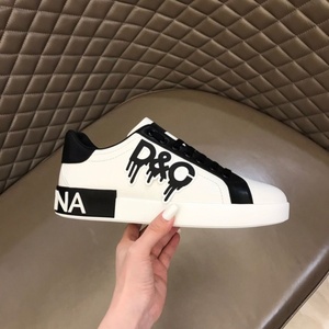 Chaussures de sport décontractées à semelle épaisse pour hommes et femmes, style skateboard Dolcegabban D, design original de marque de mode - Product Image 4