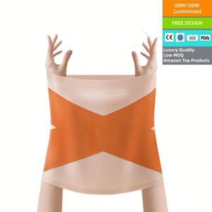High Quality Professional Protection Breathable Waist Trainer Belt with Tummy Control Slimming Gym Fitness Sports Shaper - Product Image 1