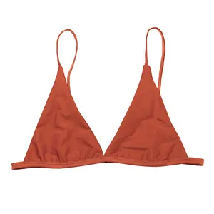 Beha Zwemkleding Badpak Slanke Vrouwen Effen Top Badpak Bikini