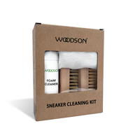 Kit de nettoyage de chaussures multifonctionnel de vente chaude nettoyant pour baskets enlever les taches de chaussures 150 ml nettoyant en mousse pour chaussures
