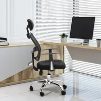 Chaise de bureau en métal populaire Mesh Meeting Indoor Gamer Office Building