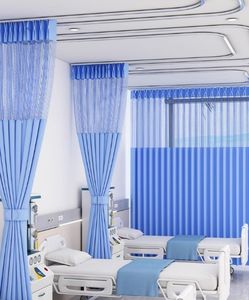 Rideau de cabine d'hôpital antibactérien personnalisé, drap médical, blouse chirurgicale – Vente en gros - Product Image 4