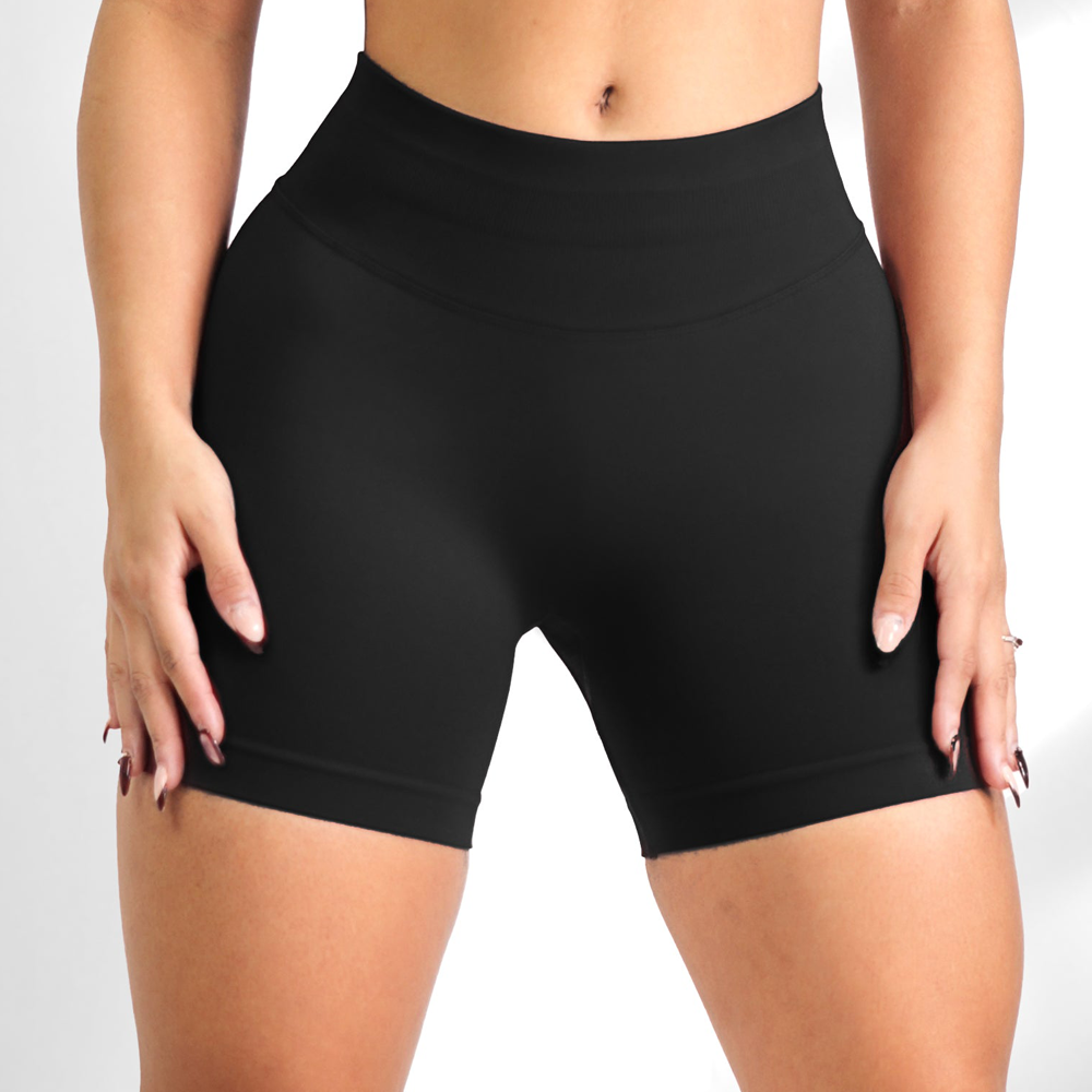 Black sports shorts