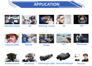 Écran Micro Oled SEEYA 1,03 pouces 2560x2560 1800 nits, écran Micro Led, écran proche de l'œil pour la vision nocturne/l'imagerie thermique - Product Image 6