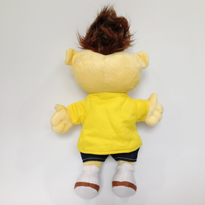 Prezzo di fabbrica morbido farcito peluche del fumetto della bambola giocattolo del burattino di mano per raccontare storie - Product Image 4