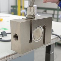 Capteur de force de type S 500 kg/1000 kg, capteur de tension et de compression à double usage, haute précision 0,03 %, utilisation industrielle pour presse hydraulique