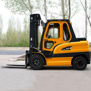 Envío Gratis desde China, Montacargas Eléctrico Pequeño de 60V, 3.5 y 5 Toneladas, Precio de Montacargas Eléctrico con Batería, Montacargas Eléctrico en Venta - Product Image 6