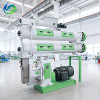 Máquina de Pellets LUODATE de Alta Producción 8-15T/H, Equipo Automático para Producción de Alimento para Pollos, Cerdos, Ganado y Ovejas