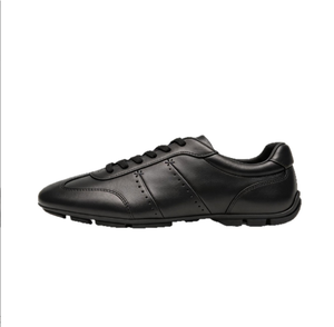 Zapatos de cuero vintage alemanes para hombre, <span class=keywords><strong>zapatillas</strong></span> casuales con cordones de cuero de vaca de primera capa, calzado para las cuatro estaciones, novedad de verano - Product Image 6