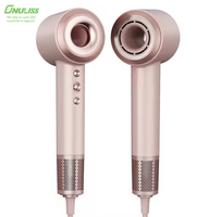 Sèche-cheveux à capteur automatique intelligent Sèche-cheveux de salon professionnel Kit de soufflerie ionique négative Sèche-cheveux pour salon