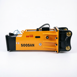 For SB100 Hydraulic Breaker for Construction Mining for 25-30 Ton Excavators Core Components Main Body 1 Year Warranty - Product Image 1