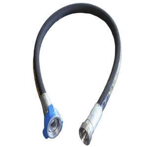 Tuyau de boue en caoutchouc API 7K 35MPa avec raccord à marteau/bride de 2 pouces pour plateforme de forage pétrolier - Product Image 2