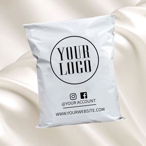 Designed Large Custom Color White Plain Custom Size Poly Bag Roll Eco-friendly Poly Shipping Mailer With Tear Strip - Product Image 1