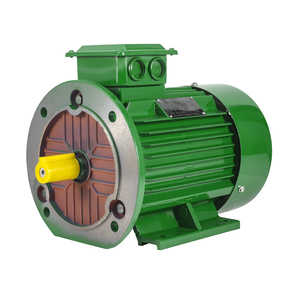 Motor de inducción asíncrono de 8 polos serie IE3, trifásico, 220V/380V CA, 95kW 125hp, modelo de acero, precio. - Product Image 1