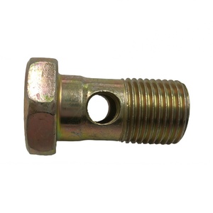 Pièces de moteur de camion de haute qualité, boulons creux et boulons banjo pour moteur de camion 90003962621 14mm 16mm pour Sinotruk HOWO et Shacman - Product Image 4