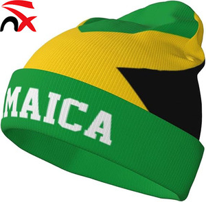 Bonnets en coton à motif personnalisé, mignons, doux, chauds, tricotés, bonnets de ski, bonnets de chaussettes pour hommes et femmes - Product Image 5