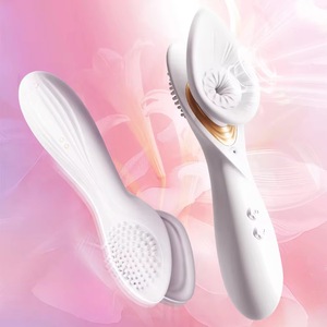 Jouets sexuels puissants <span class=keywords><strong>pour</strong></span> femmes adultes, 2 en 1, stimulation orale du clitoris, du mamelon et du vagin, plaisir orgasmique - Product Image 1