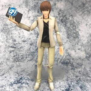 Figura Coleccionable de <span class=keywords><strong>Kira</strong></span> Yagami de Death Note, Modelo Articulado en Caja, Figura de Anime de Plástico - Product Image 1