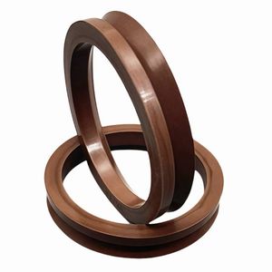 Bonne performance joint d'eau de type VA joint d'arbre rotatif en caoutchouc NBR VS joint de type V pour accessoires de roulement VA65 en stock - Product Image 1