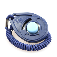 Clicker d'entraînement pour chien de haute qualité, personnalisé, de forme mignonne, imperméable, écologique, en plastique, plusieurs couleurs au choix, avec poignée