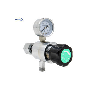 Alta Qualidade Latão Oxigênio Médico Pressão Redutor <span class=keywords><strong>Gauge</strong></span> Reduzir Regulador para Venda - Product Image 1