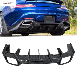 Diffuseur arrière en Fiber de carbone de forgeage de style R de haute qualité pour <span class=keywords><strong>Amg</strong></span> Gt <span class=keywords><strong>Gts</strong></span> - Product Image 1
