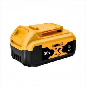 Premium Dewalt 5Ah Batterie 20V/18V für Elektro werkzeuge, Überlast-und Kurzschluss schutz, verlängerte Laufzeit, direkter Werks preis - Product Image 1