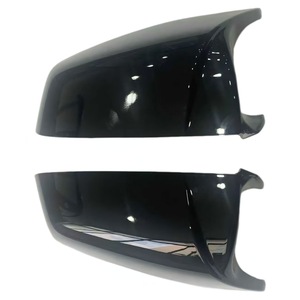 BMW <b>Mirror</b> Covers Glossy Black E60 F01 F10 Direct Fit Protection Decoration - Product Image 2