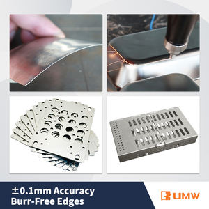 アジャイルアダプティブ<span class=keywords><strong>UMW</strong></span> 3Dロボットレーザー切断装置、複雑な形状に即刻デザイン適応性 - Product Image 5