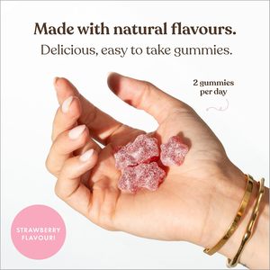 OEM/ODM Private Label Collagen <b>Gummies</b> Multi-Vitamin Beauty Product for <b>Hair</b> Skin Nail Health Wrinkle-Fighting Support for Adult - Product Image 5