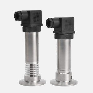 絶対マイクロ圧力ダイヤフラム型クランプ取り付けステンレス鋼IP65精度0.25% FS圧力トランスミッタ - Product Image 1