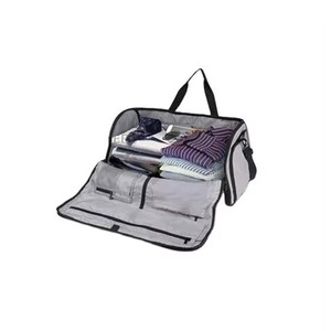 Bolsa de viaje para ropa de fábrica BSCI, 60L, impermeable, convertible, con compartimento para zapatos, 2 en 1, para llevar trajes. - Product Image 6
