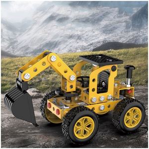 Creativity DIY Educational Fun Gift Boys Girls Building Toys Science STEM Robot Excavator Kit - Product Image 5
