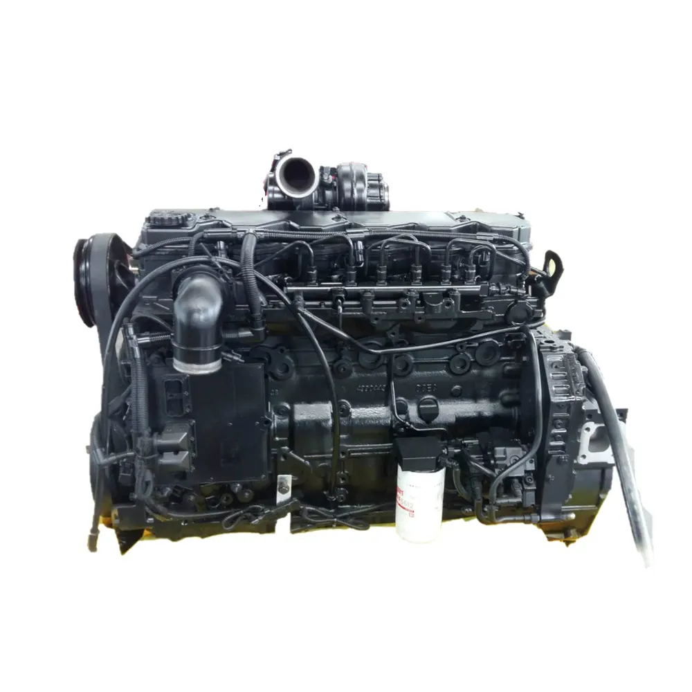 새로운 완전한 6 실린더 트럭 디젤 엔진 모터 바다 디젤 엔진 6BTA5.9 를 사십시오
