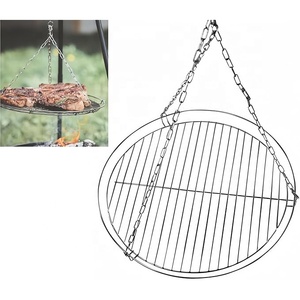 Barbecue suspendu sur <span class=keywords><strong>trépied</strong></span>, <span class=keywords><strong>pot</strong></span> de cuisson portable, brasero de chauffage pour cour, <span class=keywords><strong>pot</strong></span> suspendu, barbecue au charbon de bois - Product Image 5