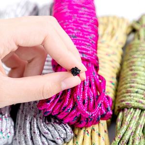 Climbing Custom Strong <b>Pull</b> Tie Arborist Rigging Tree 5mm Utility <b>Cord</b> <b>String</b> Polyester Double Braided Rope High Tenacity - Product Image 2