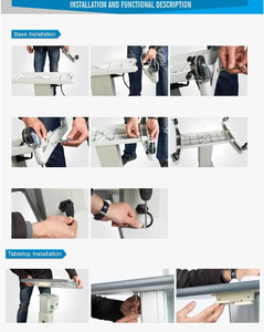 Unidad Combinada de Mesa y Silla Oftalmológica WZ-3A Eléctrica con 1 Año de Garantía, Diseño Moderno, Marca <span class=keywords><strong>Topview</strong></span> - Product Image 5