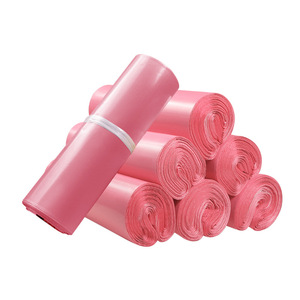 Bolsas de mensajería rosas Baixin, capacidad de carga de 10 kg, bolsas de plástico gruesas para embalaje de ropa, envío exprés - Product Image 1