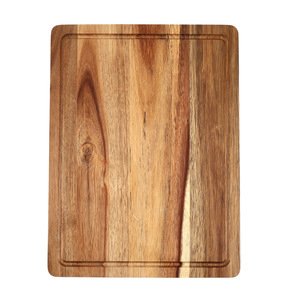 Acacia <b>Wood</b> Cutting Board Rectangle Extra Large Solid <b>Wood</b> For Kitchen Chopping <b>Blocks</b> - Product Image 5
