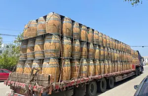Large Stock Fast Delivery Whisky Oak Barrels